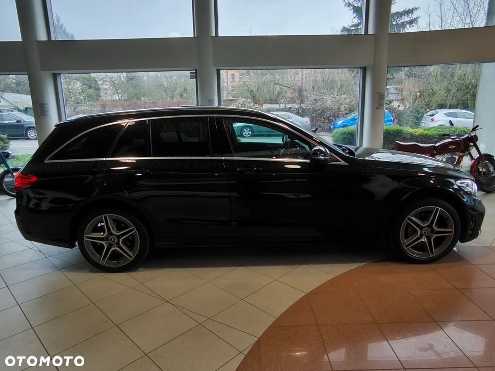 Mercedes-Benz Klasa C 200 4MATIC 9G-TRONIC - 7