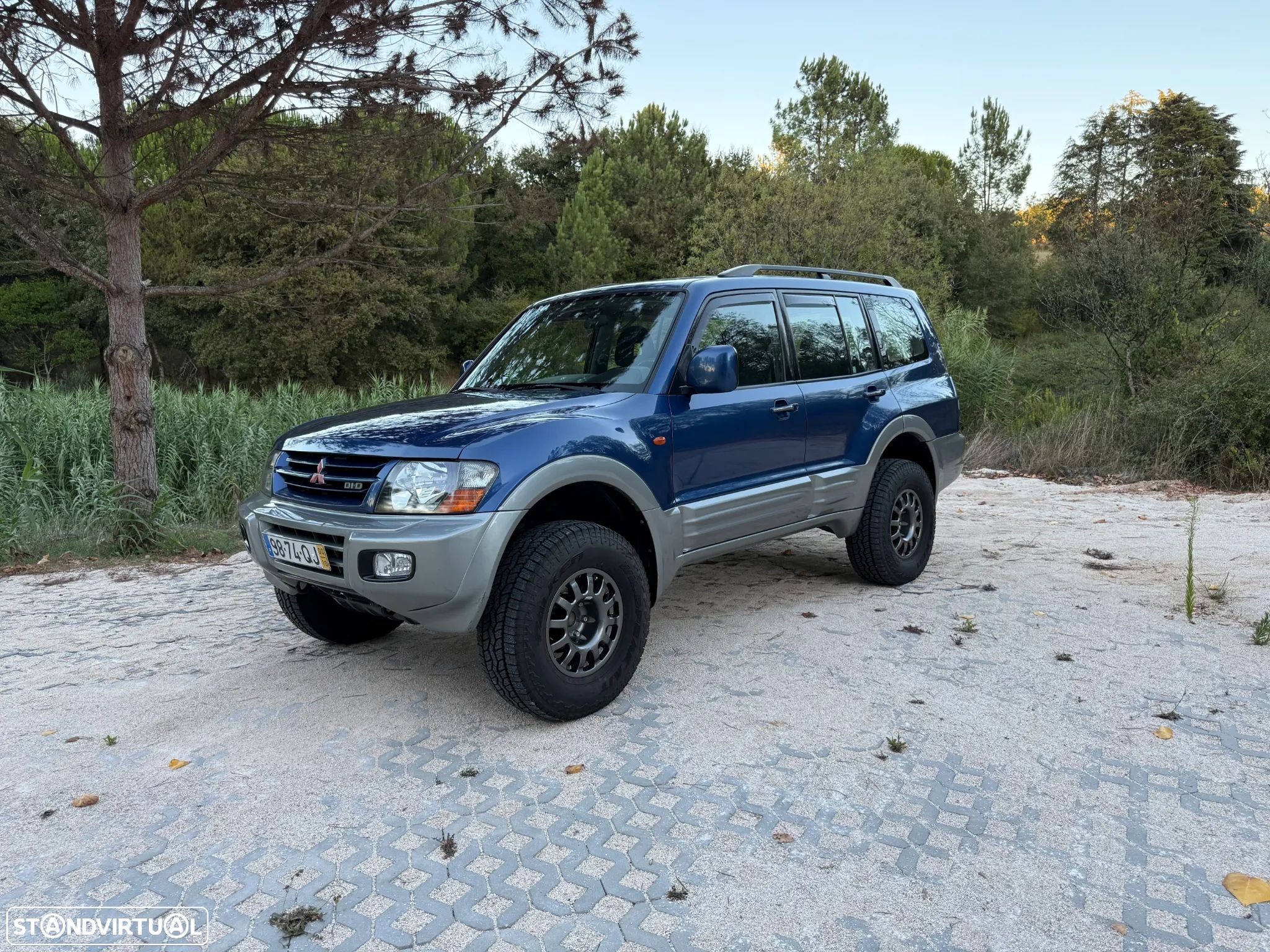 Mitsubishi Pajero 3.2 DI-D GLS Longo - 1