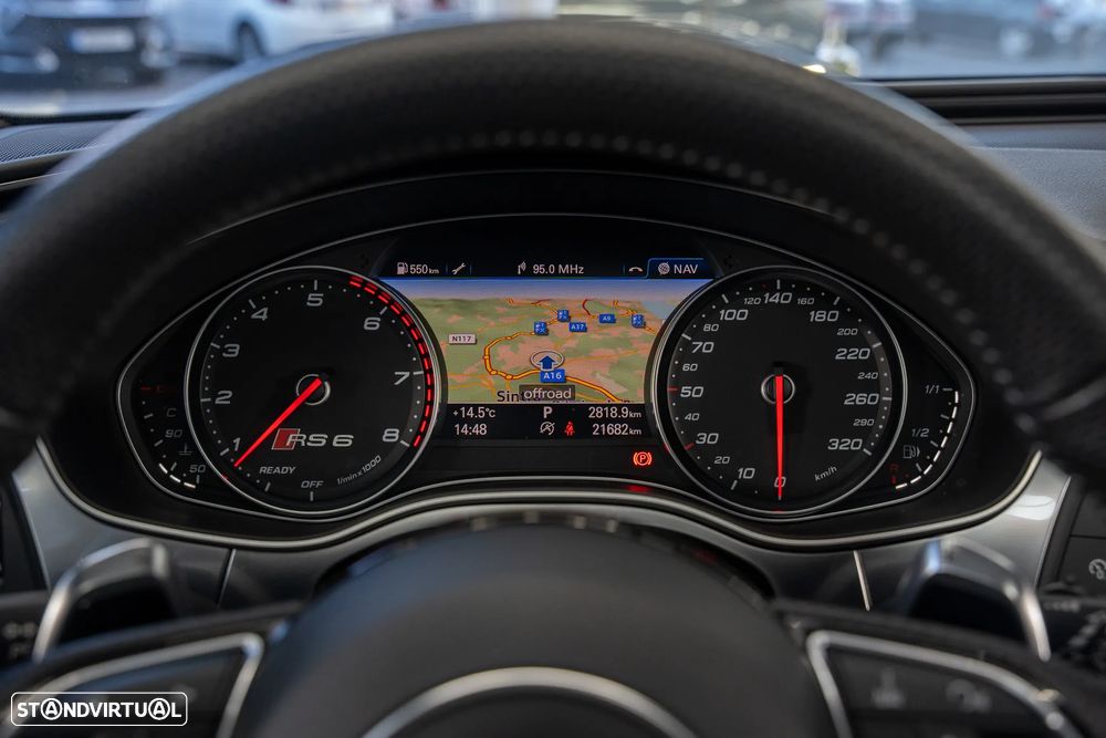 Audi RS6 Avant 4.0 TFSi quattro Tiptronic - 28