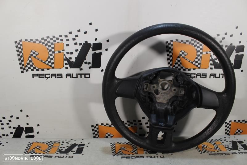 Volante Volkswagen Golf Vi (5K1)  Volante Vw De 3 Braços Em Borracha - 1