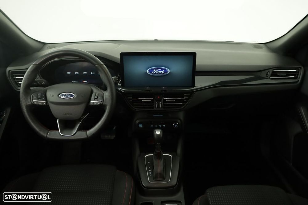 Ford Focus 1.0 EcoBoost MHEV ST-Line X Aut. - 8