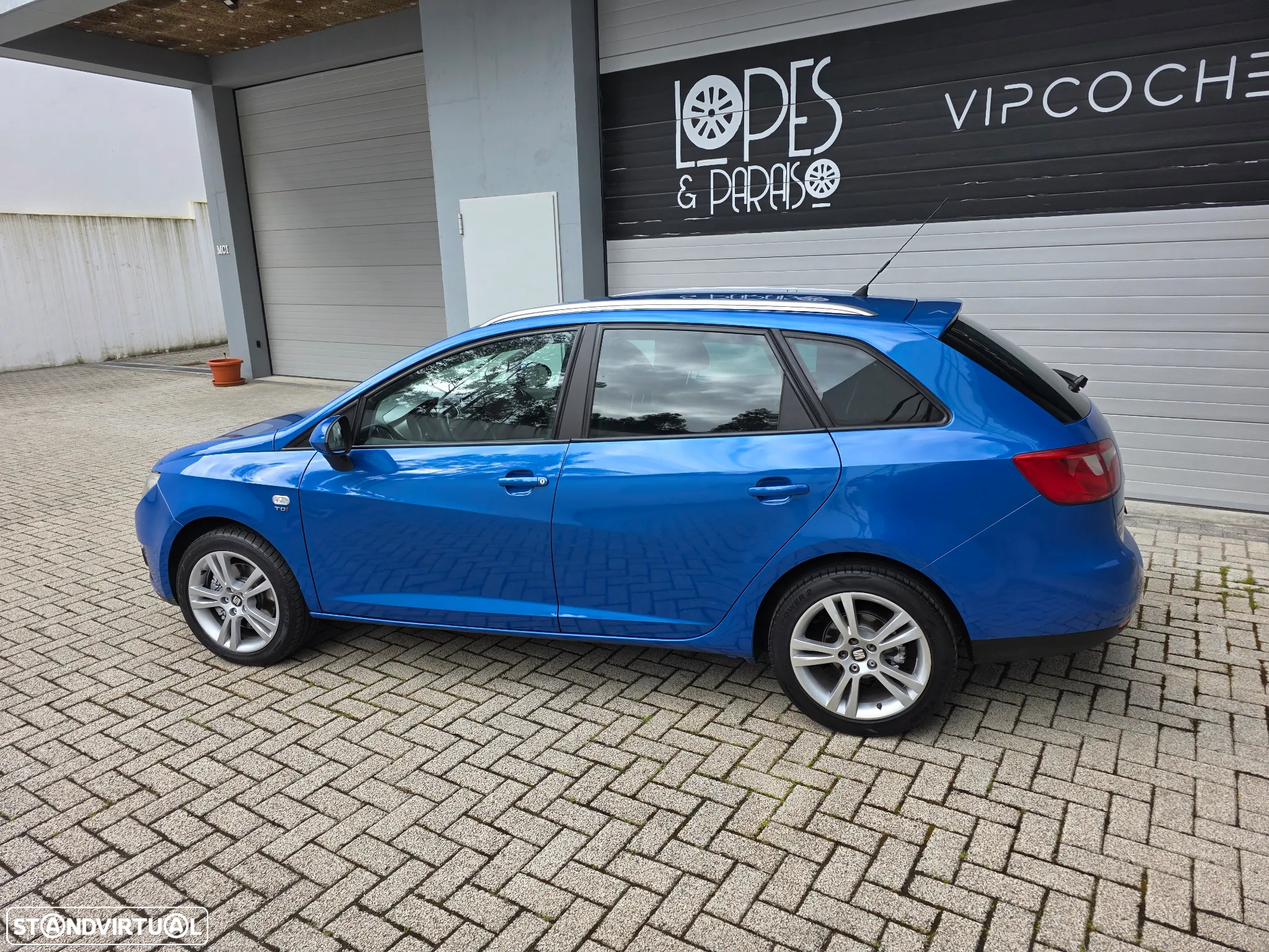 SEAT Ibiza ST 1.6 TDI Style DPF - 5