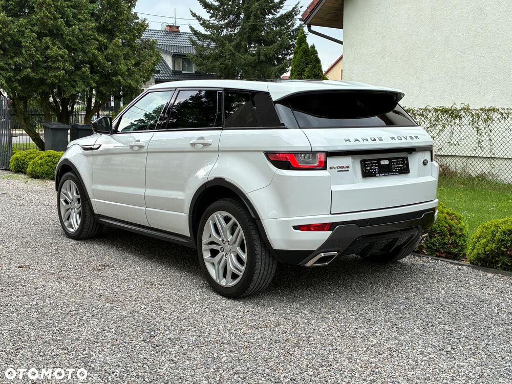 Land Rover Range Rover Evoque 2.0TD4 HSE Dynamic - 11