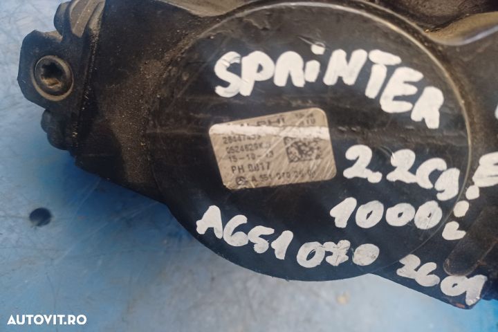 POMPA INALTA PRESIUNE 2.2CDI E5 A6510702601 MX1253 Mercedes-Benz Spri - 4