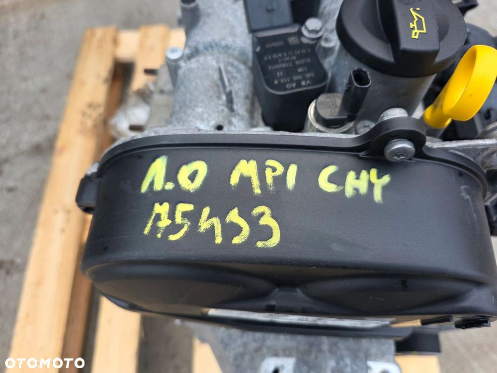 SILNIK KOMPLETNY AUDI VW SEAT SKODA 1.0 MPI CHY 75433 KM ORYGINAŁ ! - 11