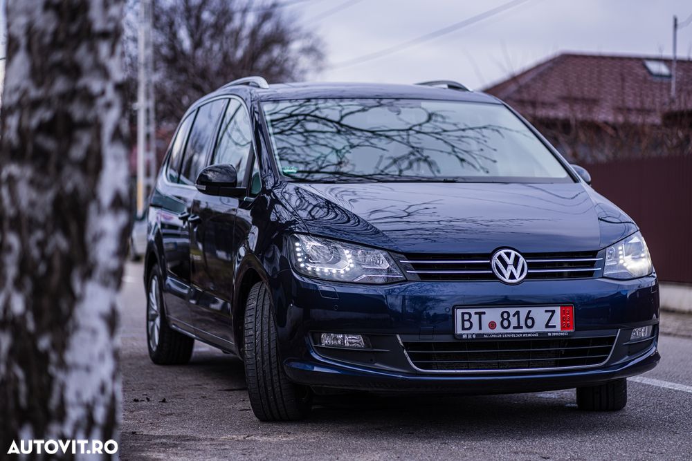 Volkswagen Sharan 2.0 TDI Blue Motion Style - 33