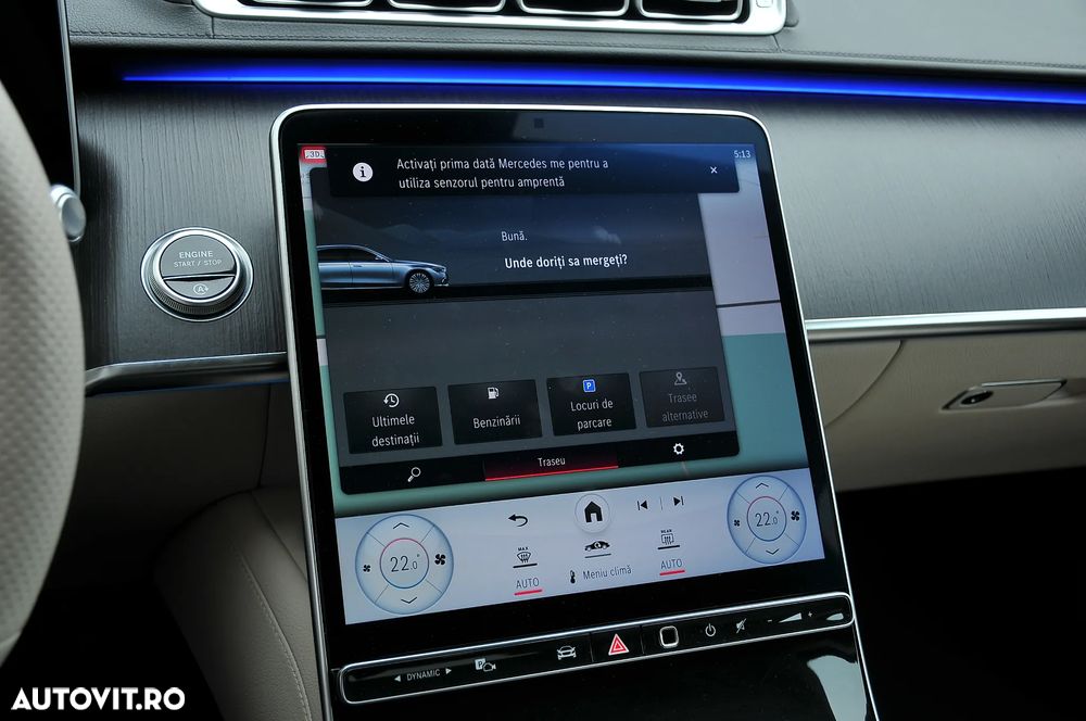 Mercedes-Benz S 400 d 4MATIC L 9G-TRONIC - 27