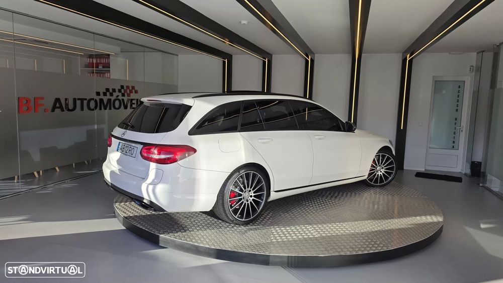 Mercedes-Benz C 350 e T 7G-TRONIC AMG Line - 4