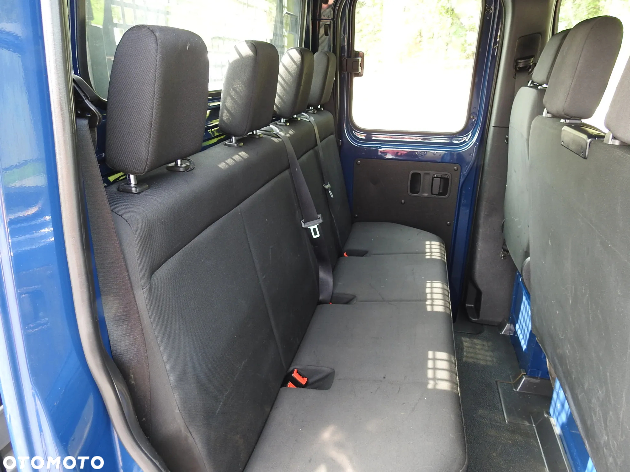 Mercedes-Benz SPRINTER 316 SKRZYNIA PODWÓJNA KABINA DOKA 7 MIEJSC KLIMATYZACJA ASO 160KM [ 057615 ] - 41