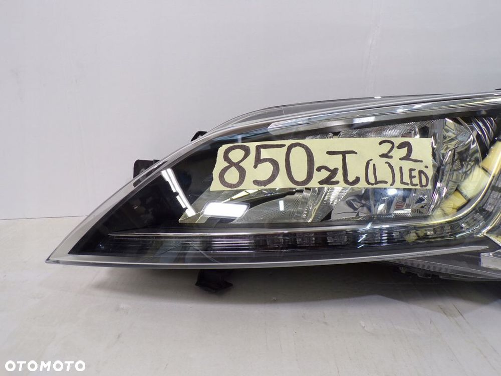 DUCATO Boxer Jumper 14- REFLEKTOR LEWY LAMPA LED Z PRZETWORNICĄ JASNA - 2