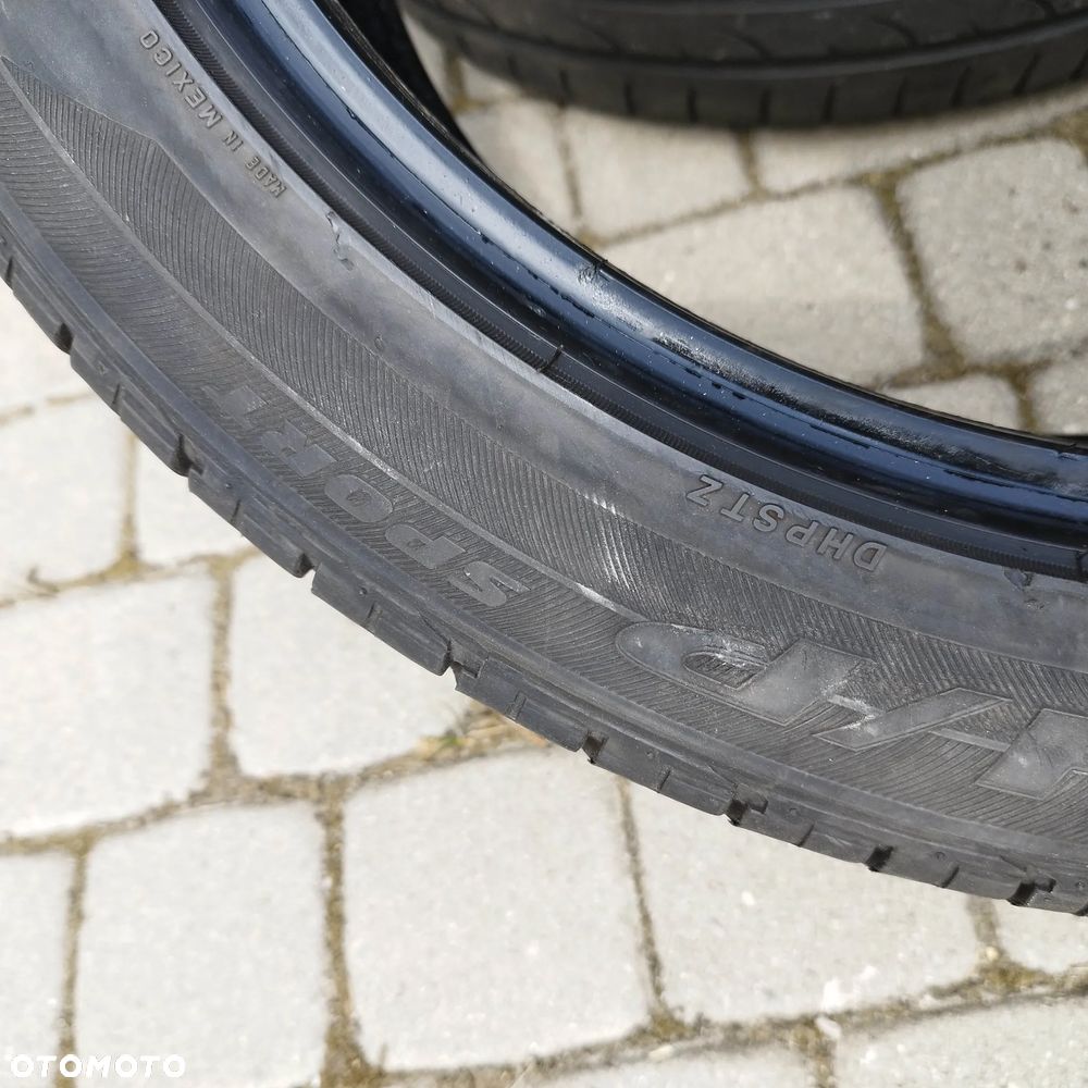 235/45/19 BRIDGESTONe dueler hp sport - 4