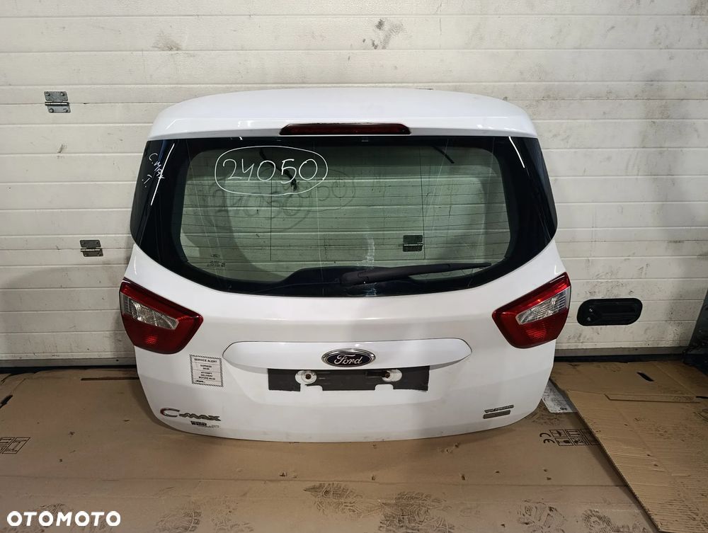 FORD C-MAX CMAX II 2 KLAPA TYŁ TYLNA KOMPLETNA - 1