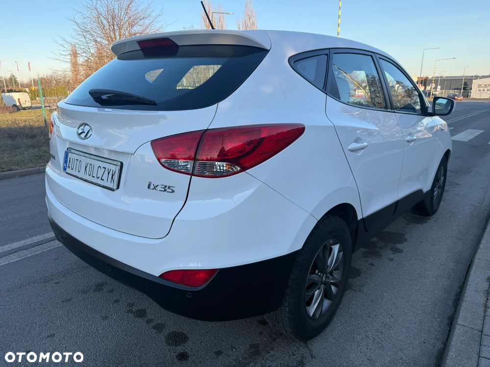 Hyundai ix35 1.6 2WD blue Comfort - 5