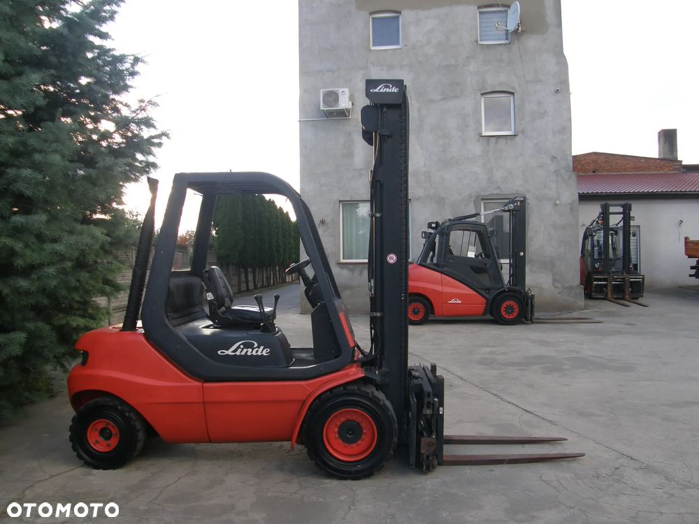 Linde H35D-03 1999rok pozycjoner przesuw z Niemiec - 19