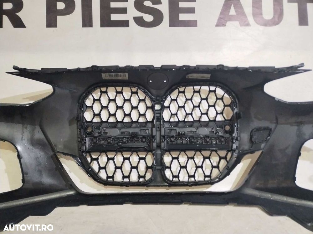 Bara fata BMW Seria 4, G22, G23, I4, M-Sport, 2020, 2021, 2022, 2023, 2024, cod origine OE 51118082226. - 12