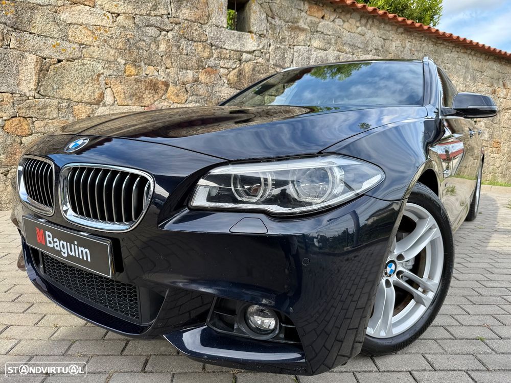 BMW 520 d Pack M Auto - 9