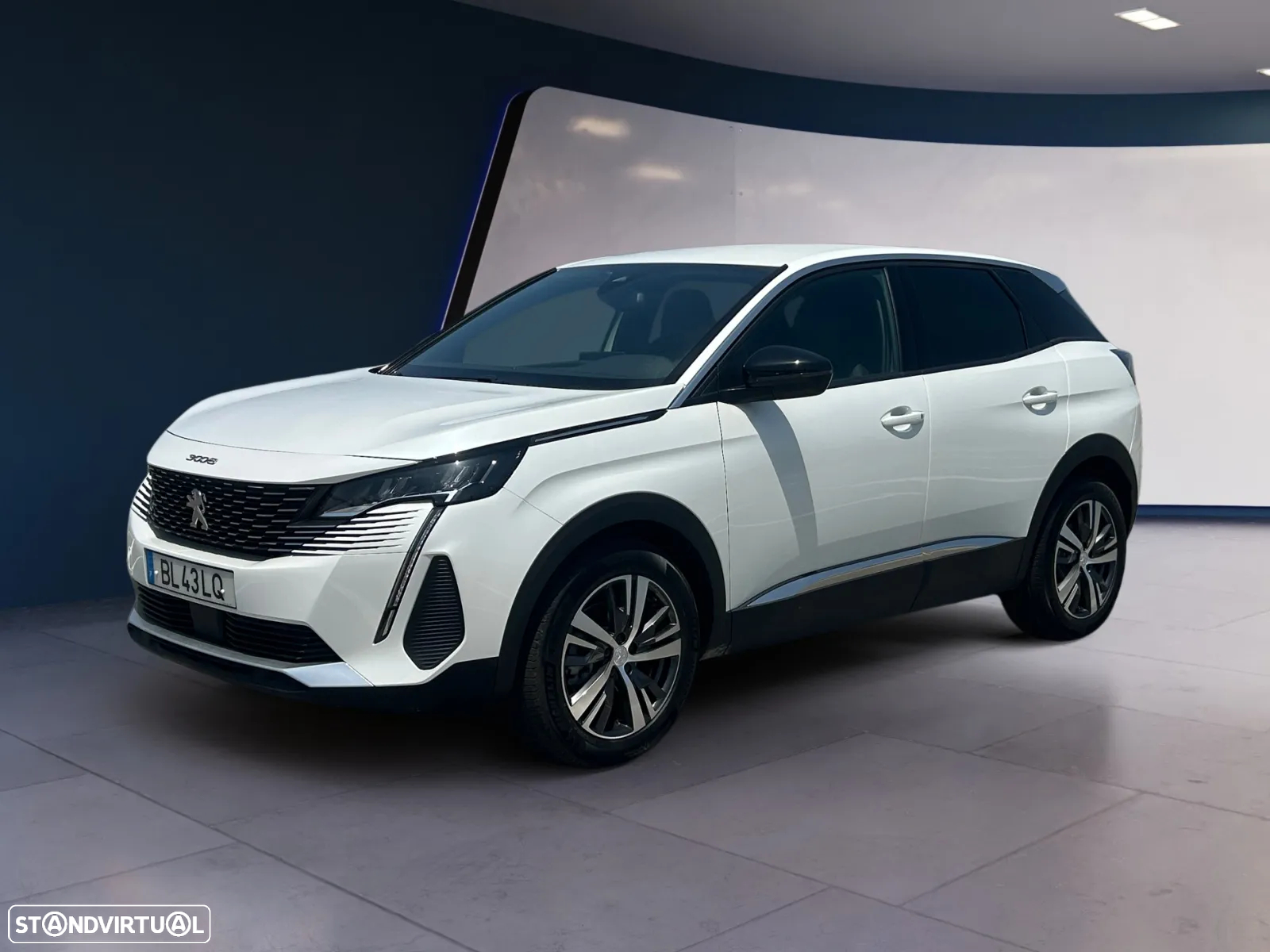 Peugeot 3008 1.6 Hybrid Allure Pack e-EAT8 - 3