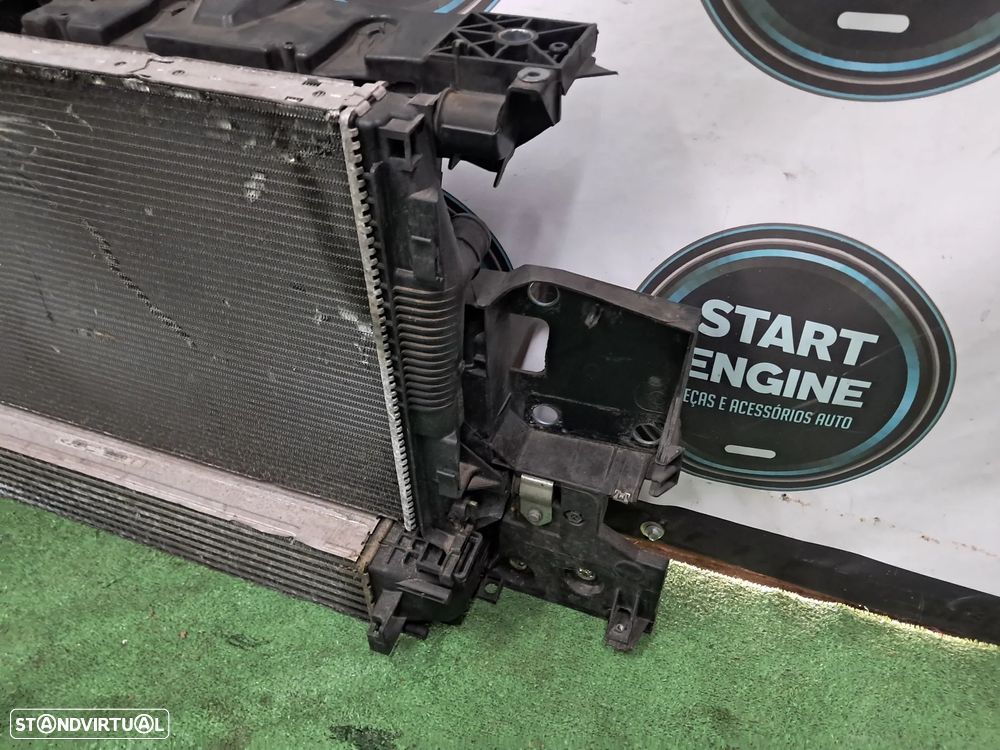 Radiador Termoventilador ventilador Renault Megane III 3 - 3