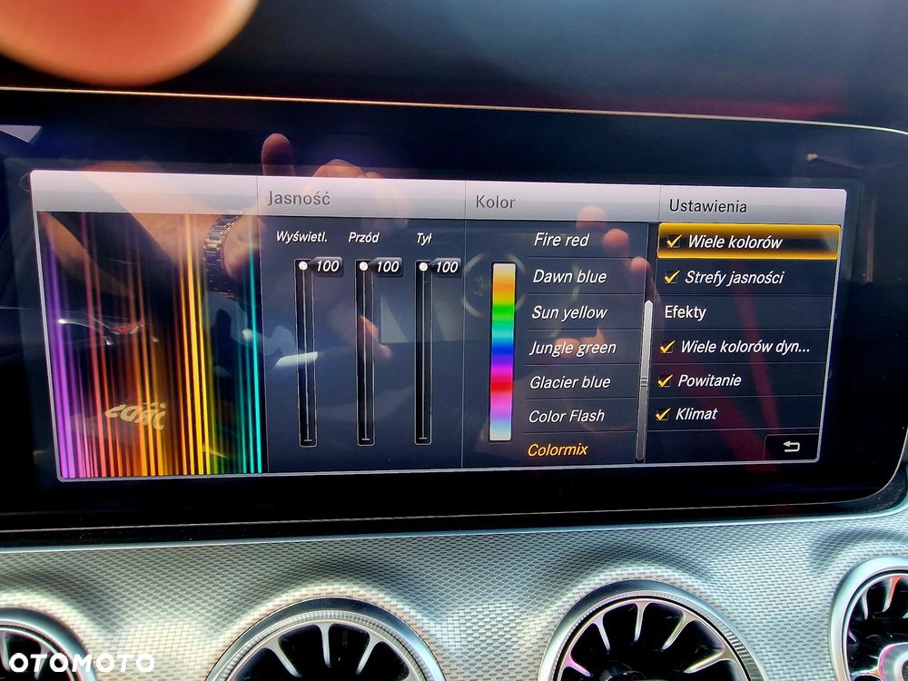 Mercedes-Benz Klasa E 43 AMG 4Matic 9G-TRONIC - 34