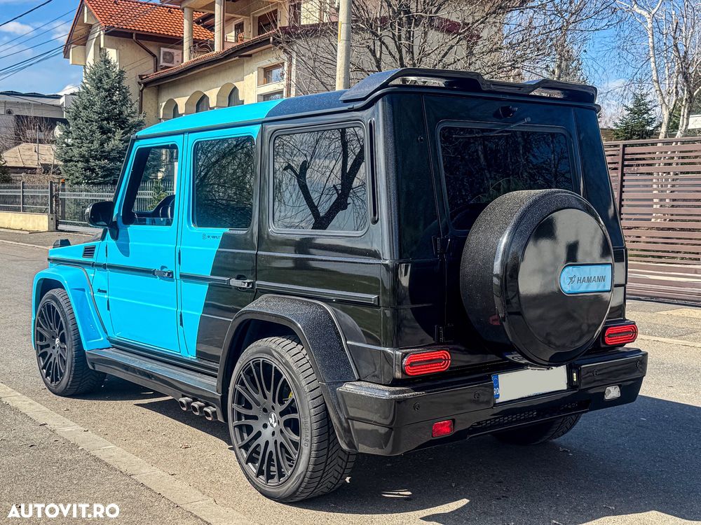 Mercedes-Benz G 350 d SW Long - 4