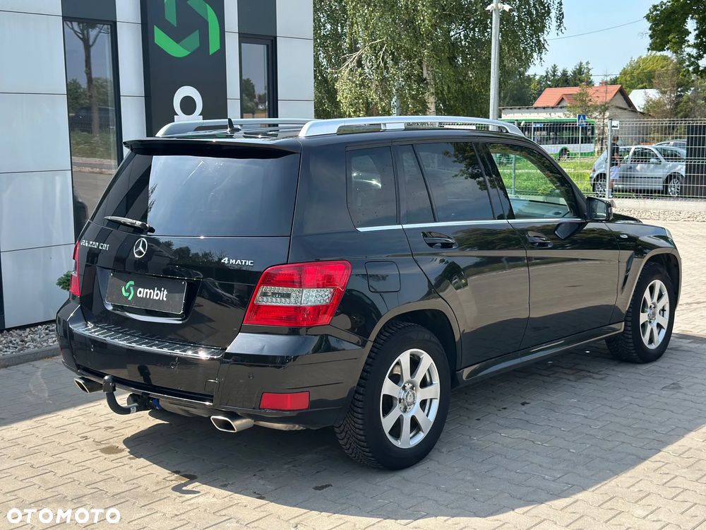 Mercedes-Benz GLK 220 CDI 4-Matic - 5