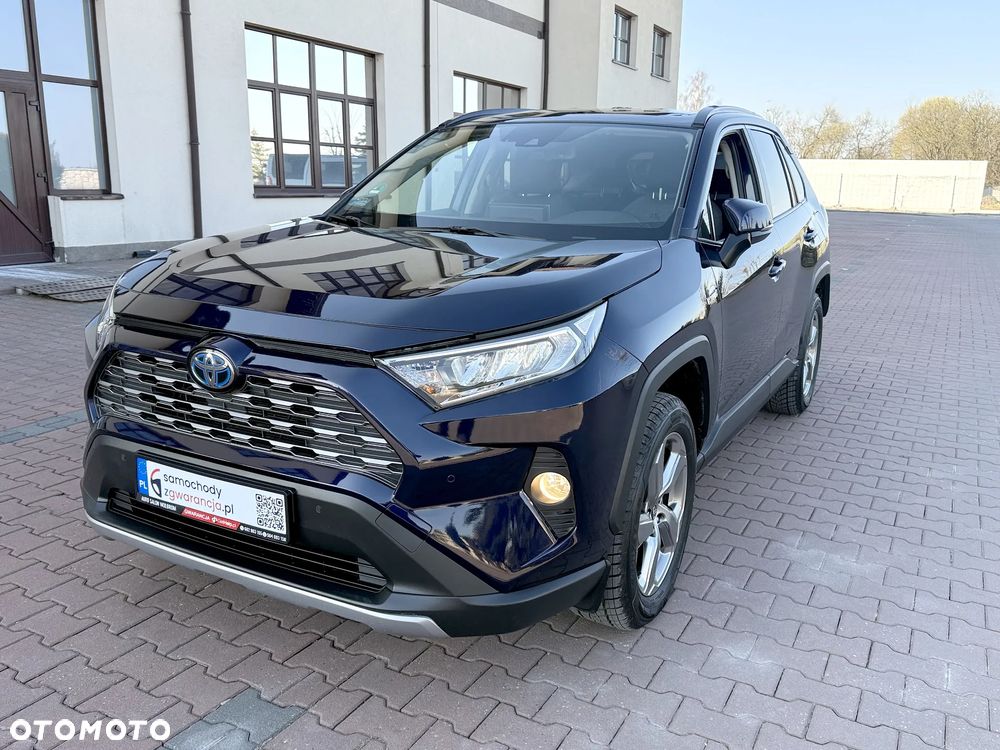 Toyota RAV4 2.5 Hybrid Comfort 4x2 - 36