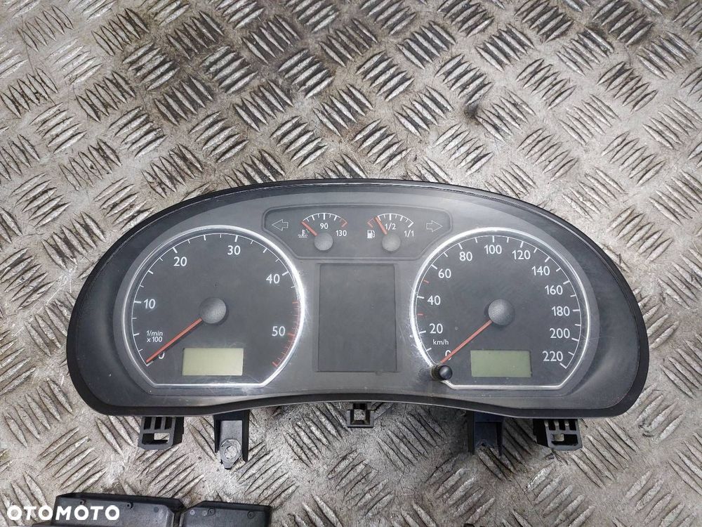ZESTAW STARTOWY POLO IV 1.9 TDI 038906019HR 0281011076 6Q0920801E - 8
