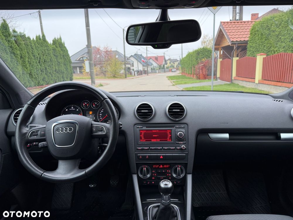 Audi A3 Sportback 2.0 TDI DPF S line Sportpaket - 27