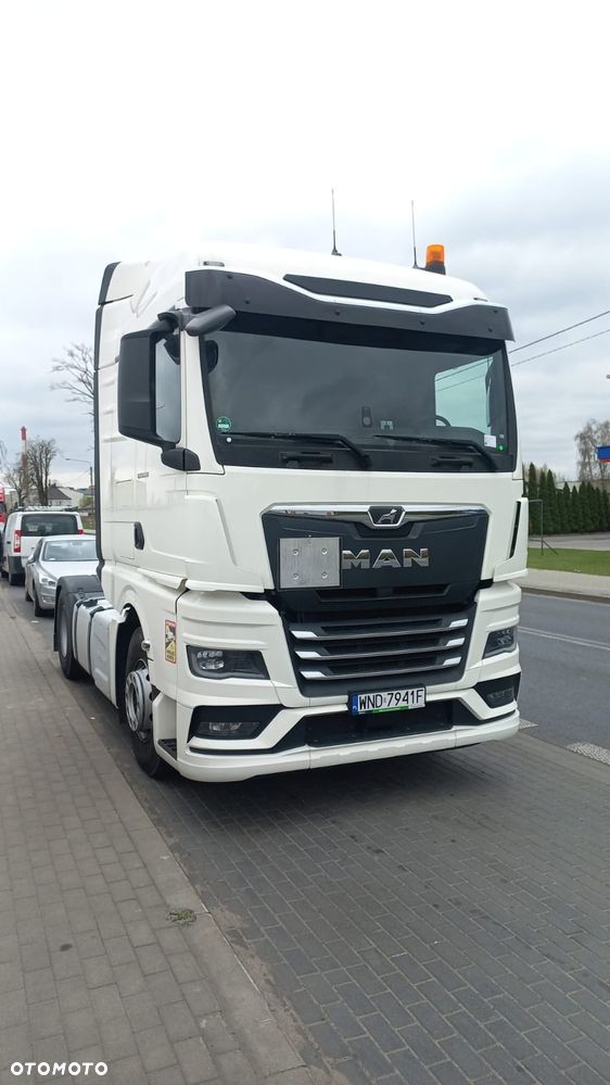 MAN TGX - 1