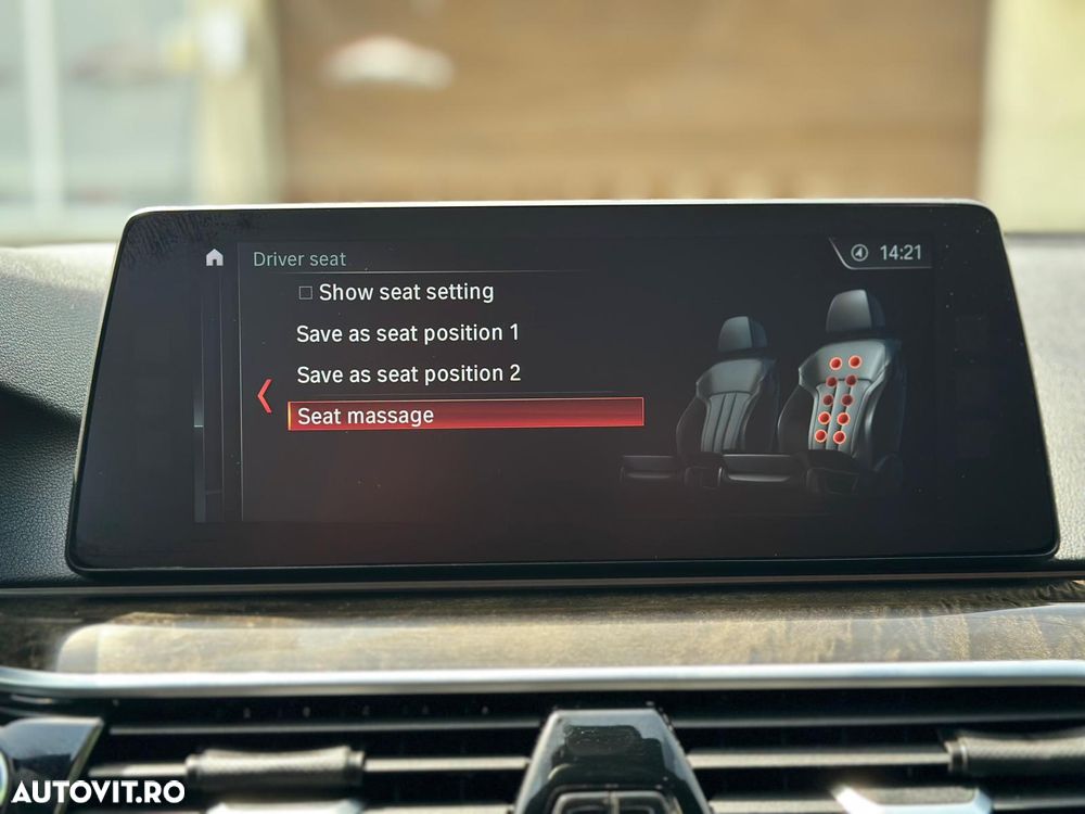 BMW Seria 5 530d xDrive Aut. Sport Line - 34