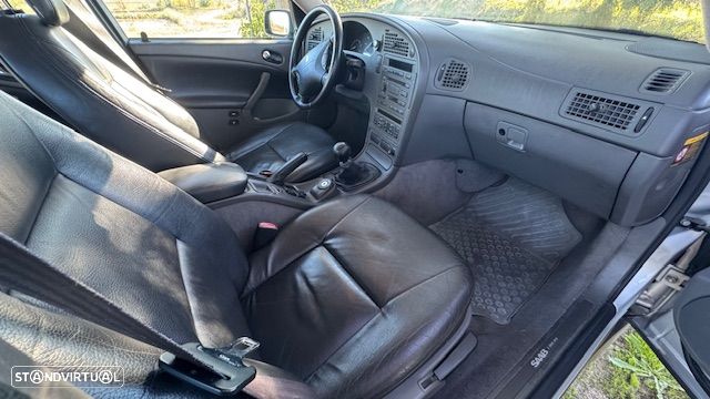 Saab 9-5 2.2 TiD Linear - 21