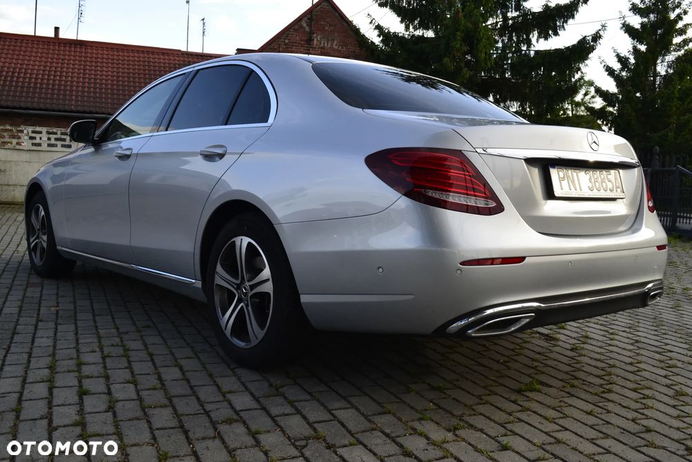 Mercedes-Benz Klasa E 200 d 9G-TRONIC Avantgarde - 6