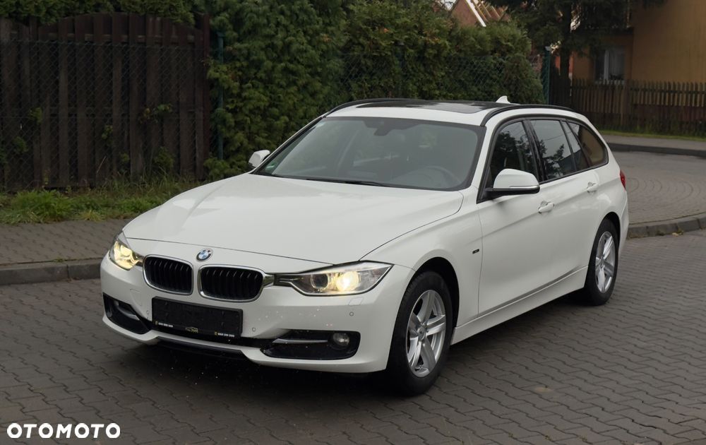 BMW Seria 3 318d Sport Line EU6 - 1