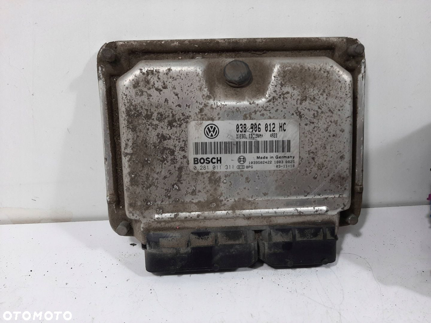 SKODA OCTAVIA I LIFT KOMBI 1.9TDI 04R STEROWNIK SILNIKA ZESTAW 038906012HC - 3