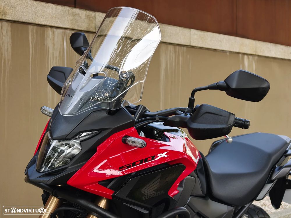 Honda CB 500 XA Carta A2 - 2