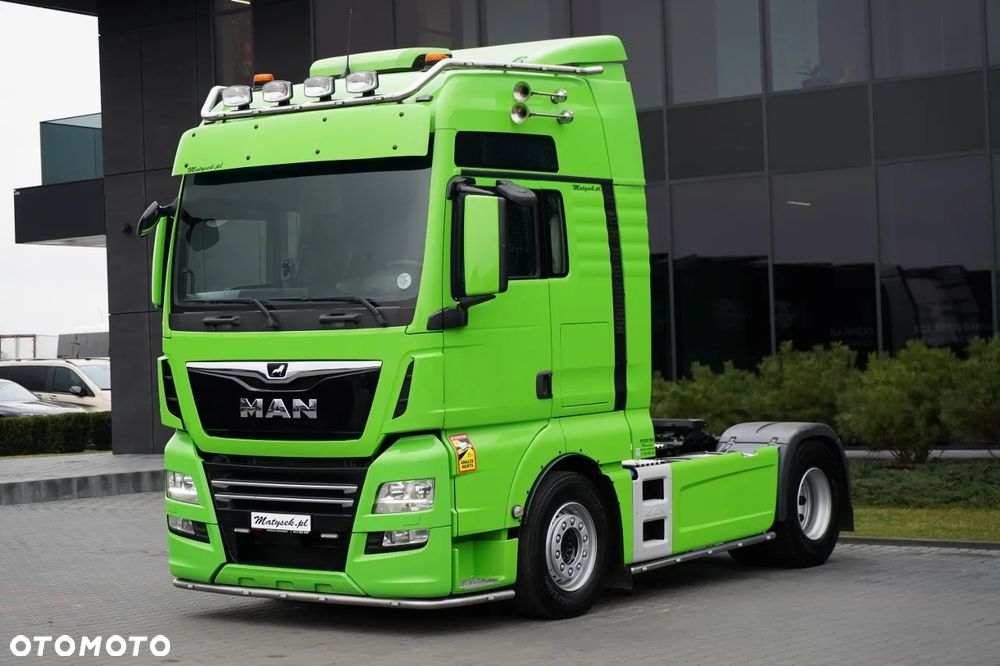 MAN TGX 18.510 / XXL / RETARDER / KLIMA POSTOJOWA /  CAŁY NA PODUSZKACH / OPONY 100% / SKÓRY /  NAVI - 3