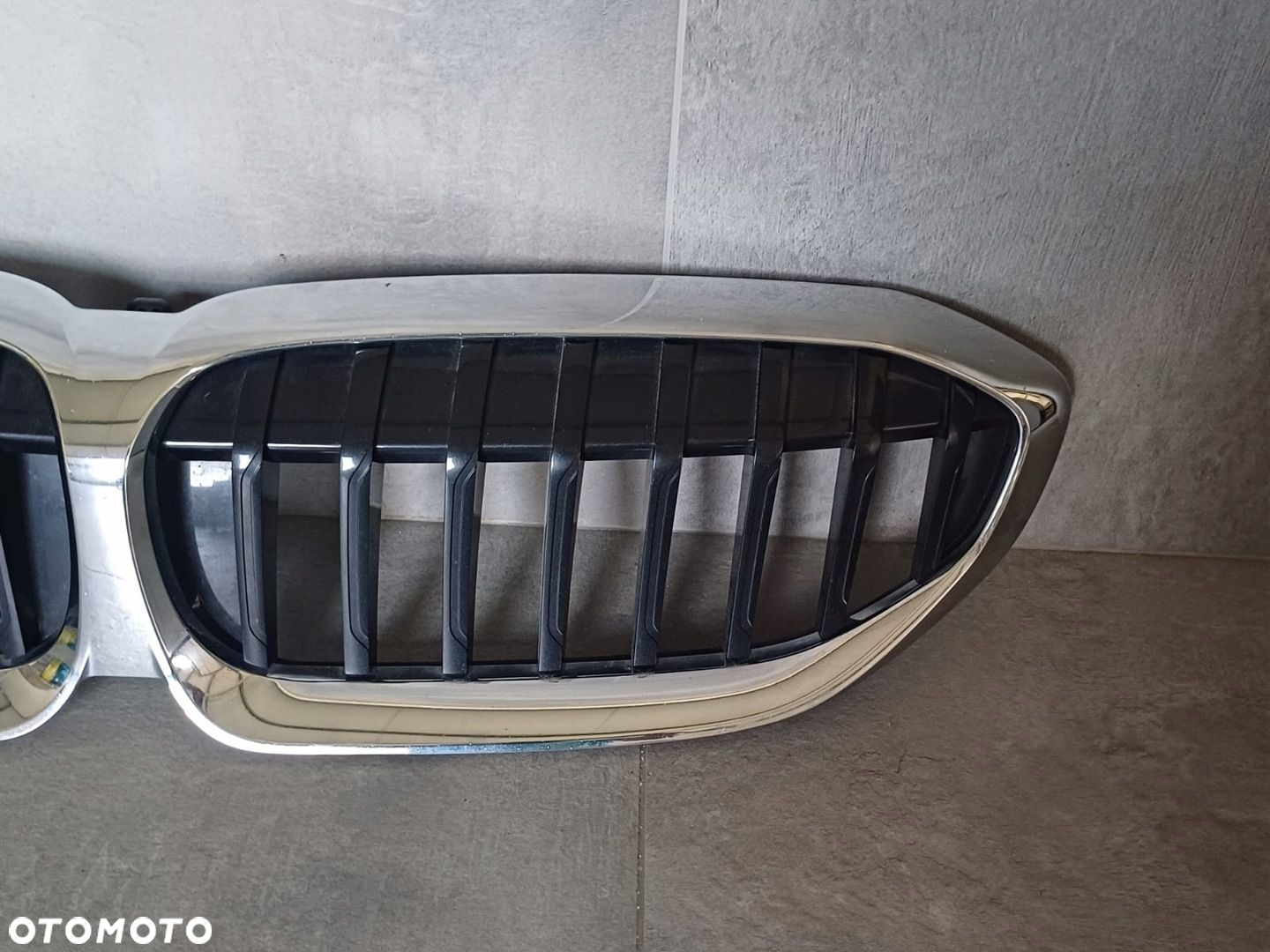 Grill Atrapa Nerki Kratki BMW Seria 3 G20, G21 nr 19297610 - 6