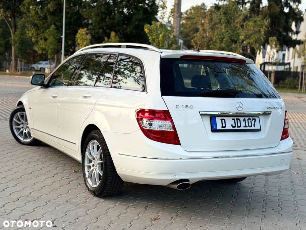 Mercedes-Benz Klasa C 180 Kompressor Automatik Avantgarde - 19