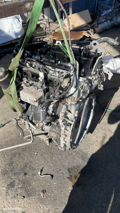 motor Mercedes Benz 200 CDI 2.2 OM651930 651 cla b class jeep Compass w176 w245 diesel motorină - 4