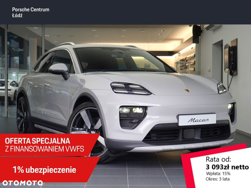 Porsche Macan 4 100kWh - 2