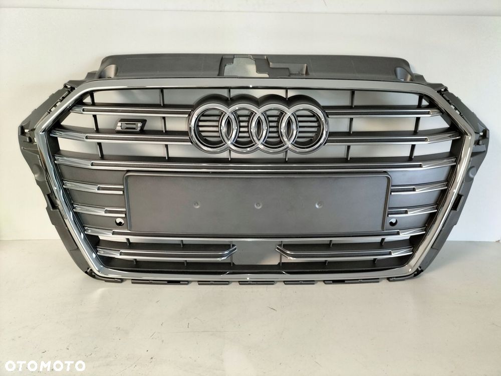 atrapa kratka grill audi a3 s3 8v lift 16- hb - 1