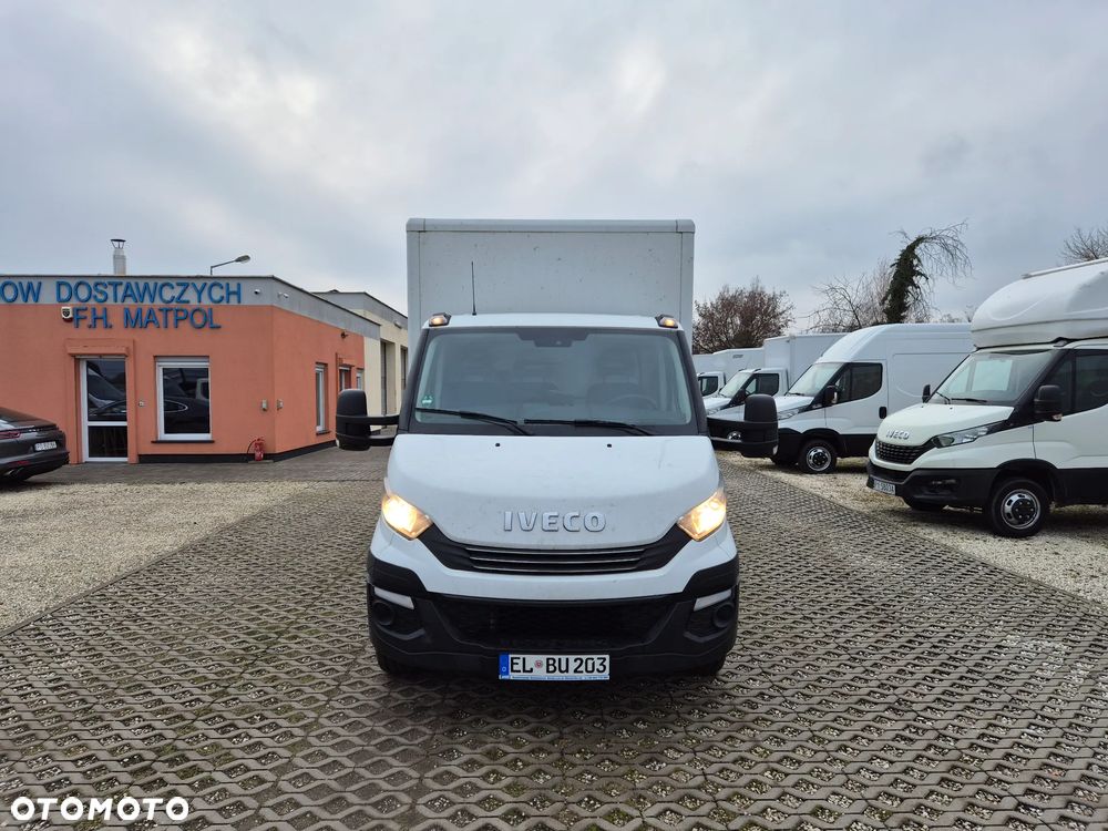 Iveco Daily 35S16 Hi-Matic, Kontener 8PAL, winda 750KG - 2