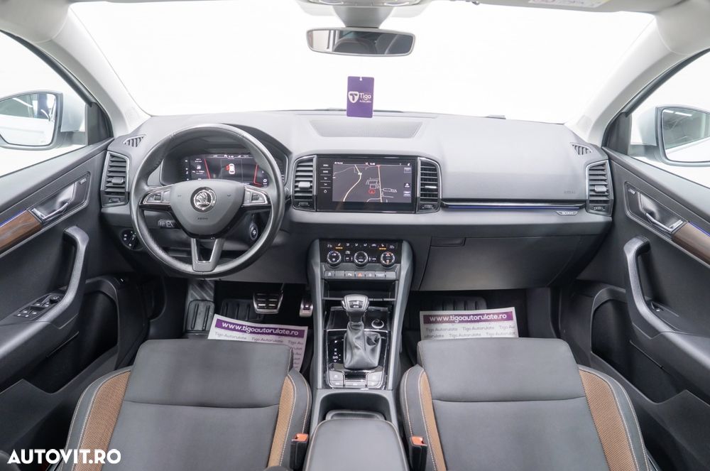Skoda Karoq 2.0 TDI SCR 4x4 DSG Scout - 15