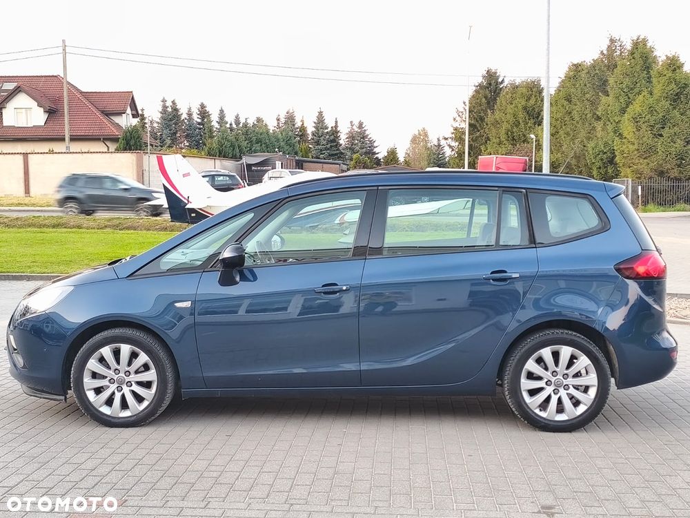 Opel Zafira 1.4 Turbo Edition - 7