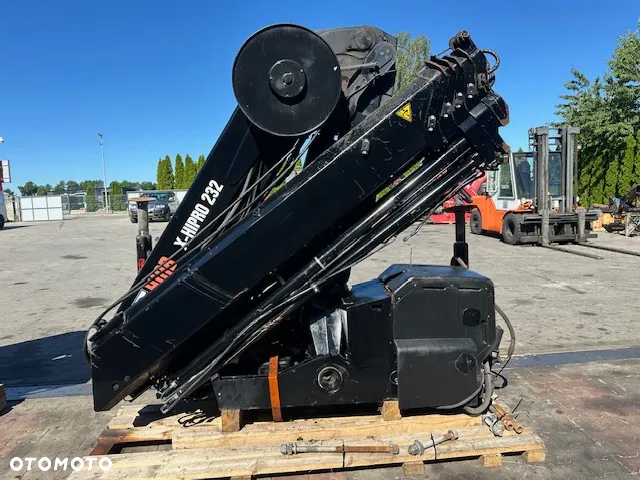 Palfinger HIAB X-HiPro 232 EP-4 wysuwow sterowanie radiowe rotor - 5