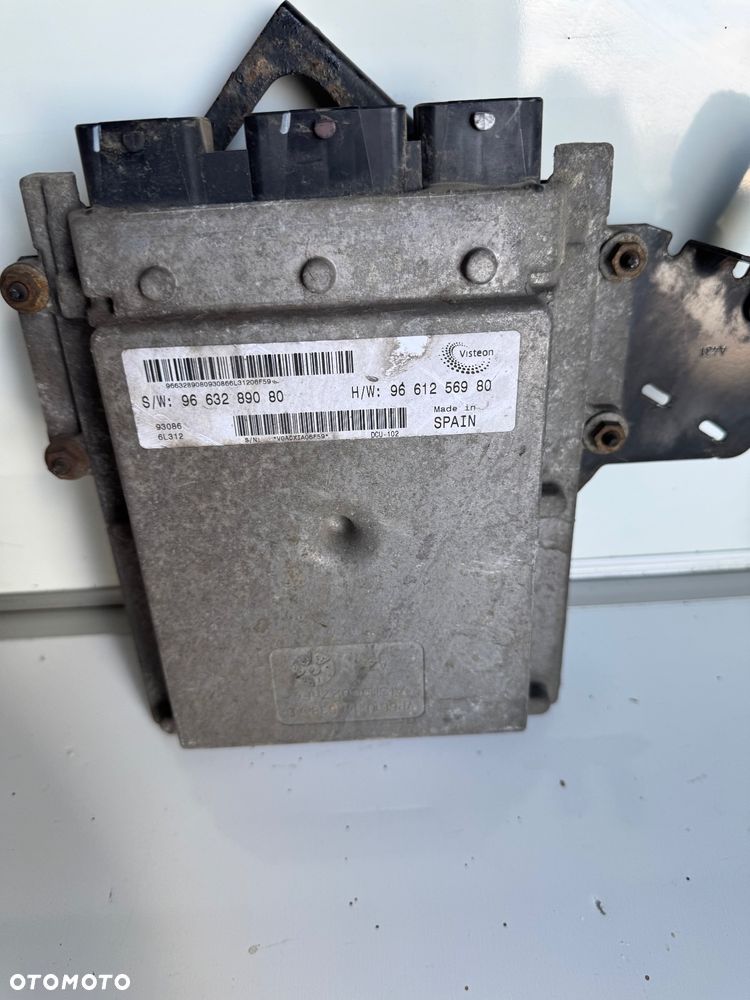 Boxer ducato jumper 2 2 Hdi sterownik silnika 9663289080 - 2