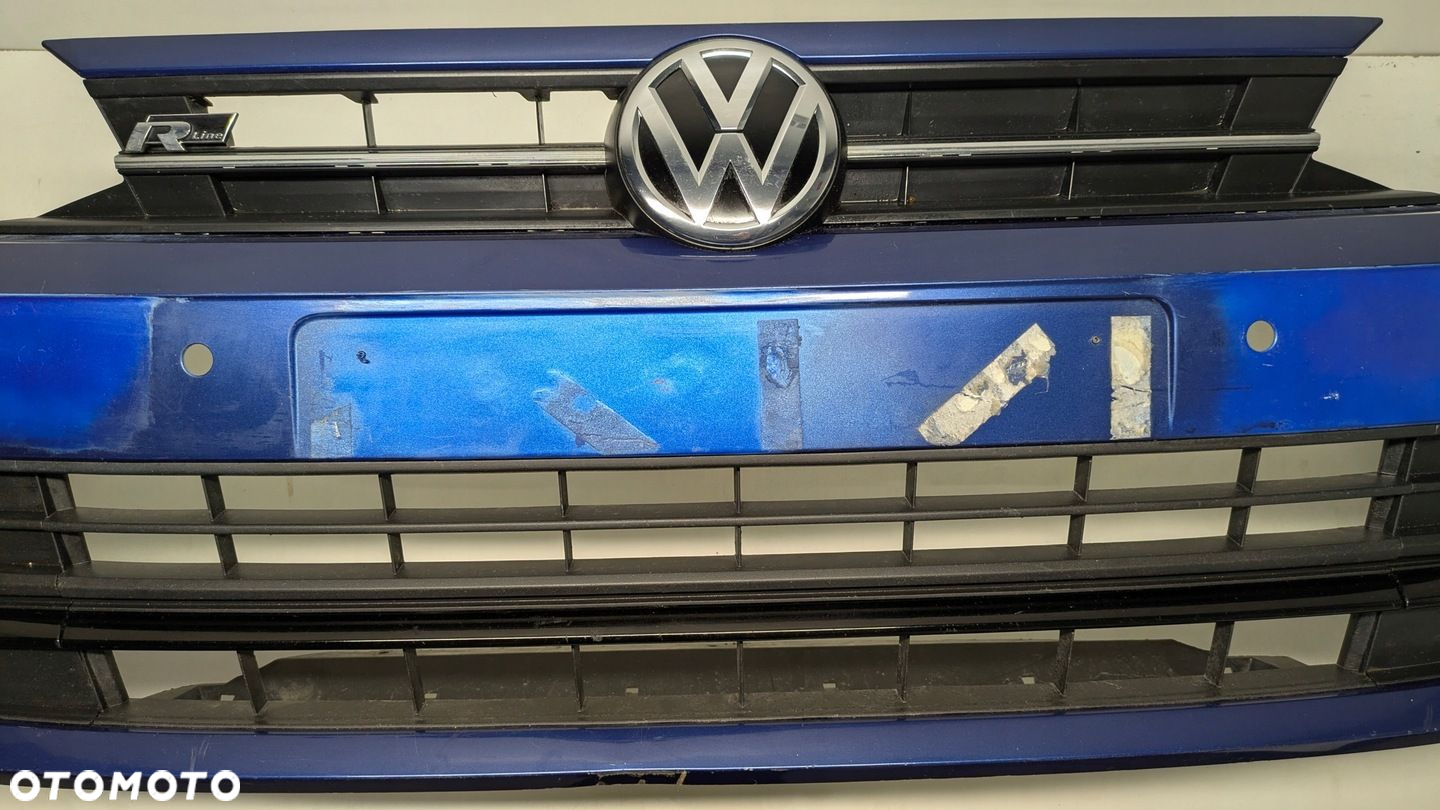 Zderzak przedni VW POLO 2G R LINE 2017-2020 - 3