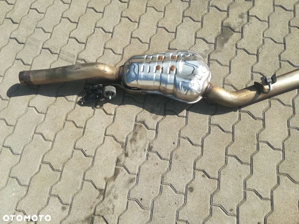 Audi Q5 80A 3.0 TDI Tłumik Końcowy Wydech 80A253411C - 5