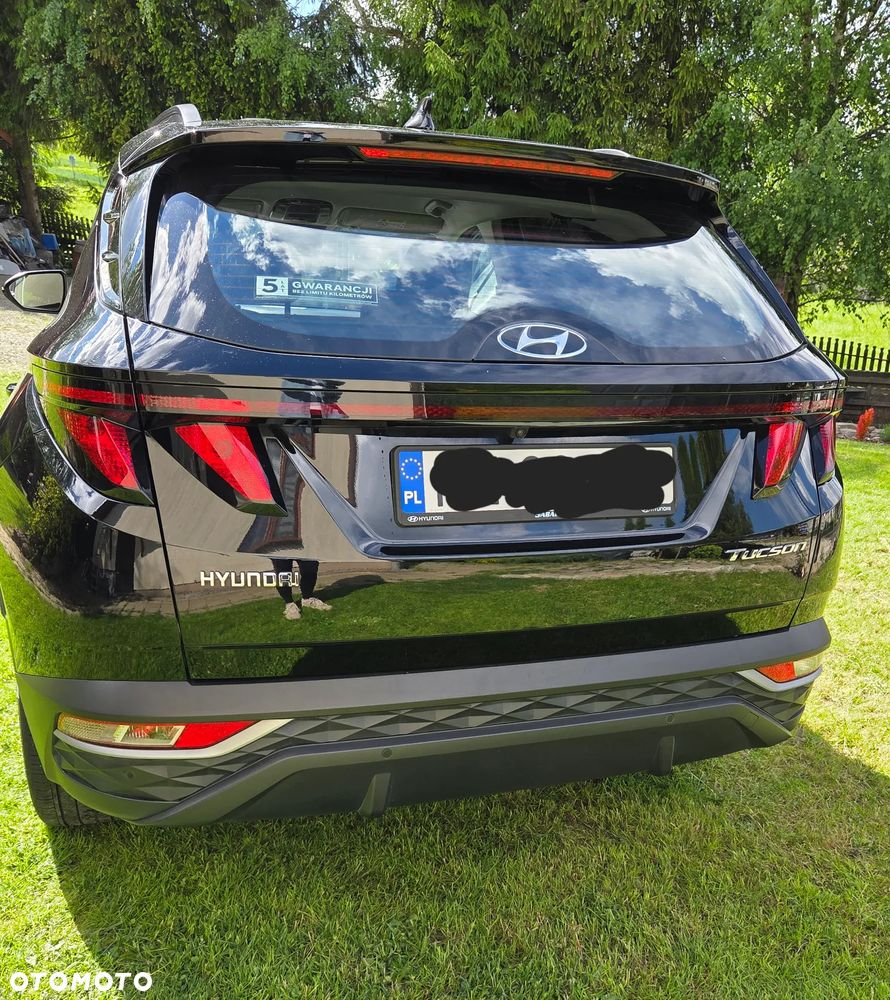 Hyundai Tucson 1.6 T-GDi 48V Smart 2WD DCT - 5