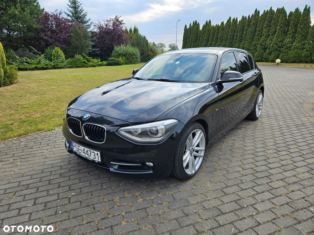 BMW Seria 1 120d Sport Line - 15